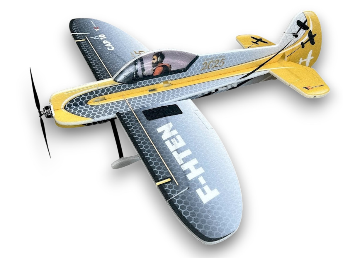 Cap 10 - Limited Edition, Spw 810mm, KIT-Version aus EPP von RC-Factory – Bild 2