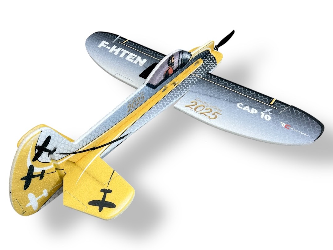 Cap 10 - Limited Edition, Spw 810mm, KIT-Version aus EPP von RC-Factory – Bild 3