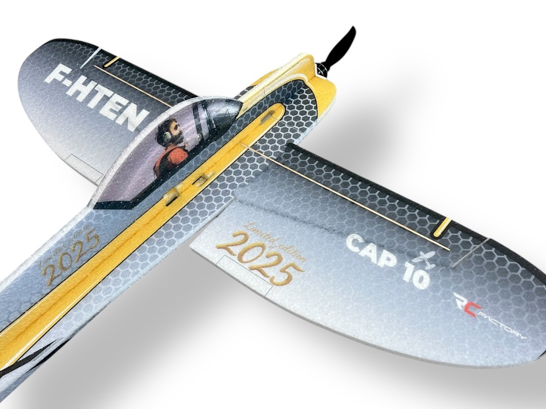 Cap 10 - Limited Edition, Spw 810mm, KIT-Version aus EPP von RC-Factory – Bild 4
