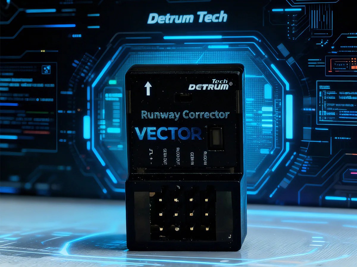 Detrum Vector Runway Corrector - Anti-Sideslip Gyro – Bild 2