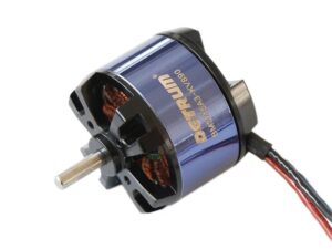 Brushless Outrunner Motor Detrum BM3715A-890KV von Dynam