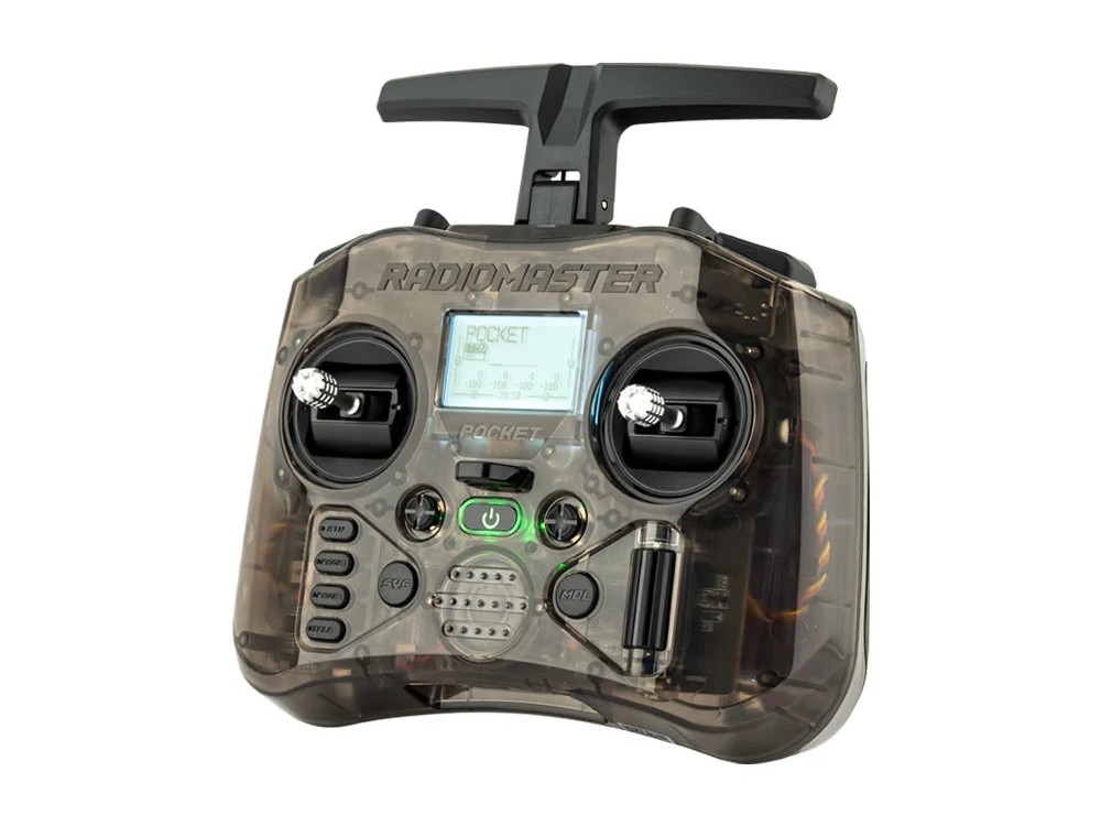 RadioMaster Pocket - Charcoal - ExpressLRS Fernsteuerung – Bild 2