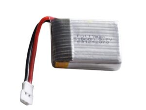 LiPo Akku 1S / 3.7V, 500mAh zu Helikopter K150 - AS350
