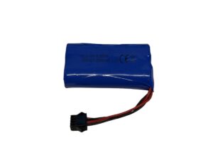 Akku Li-ion 18650 - 2S / 7.4V, 1200mAh, 4-Pin zu div. Huina Modellen