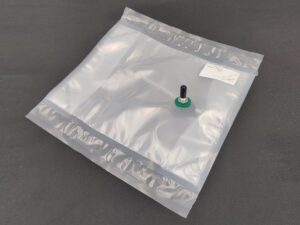 rcjet Smoke Beuteltank Zylinderform - 1.5 Liter für Jetmodelle