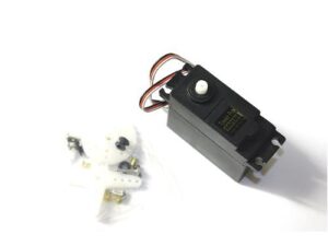 Lenkservo 9805BB TowerPro mit 30kg Stellkraft bei 7.2V, Gewicht 155g