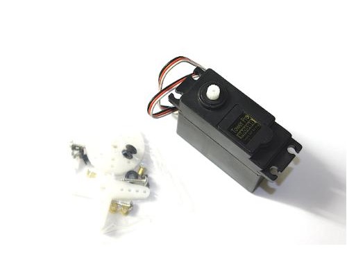 Lenkservo 9805BB TowerPro mit 30kg Stellkraft bei 7.2V, Gewicht 155g