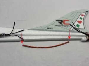 Verlängerungskabel 20AWG Regler zu Motor zu F4 Strike - RC Factory