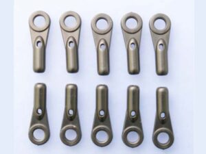 Gabriel Kugelgelenk / Kugelpfanne ohne Kugel - für M3 Gewindestangen - 5.77mm Kugel