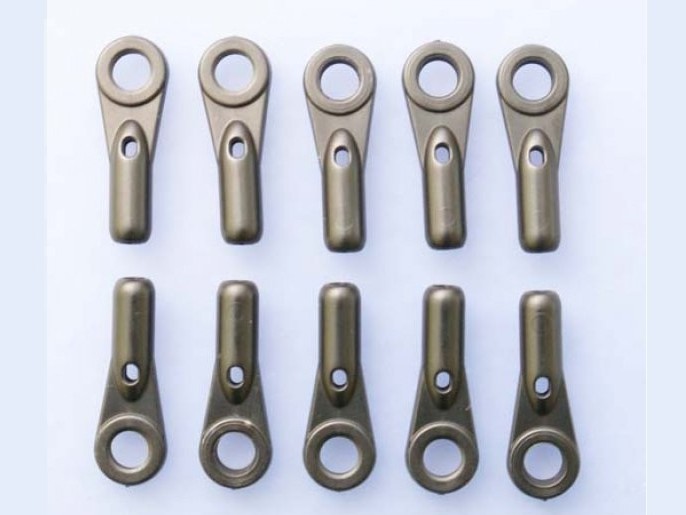 Gabriel Kugelgelenk / Kugelpfanne ohne Kugel - für M3 Gewindestangen - 5.77mm Kugel