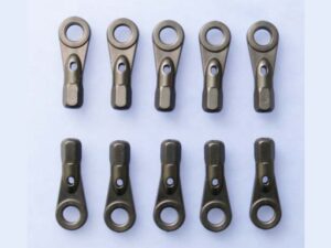 Gabriel Kugelgelenk / Kugelpfanne ohne Kugel - für M3 Gewindestangen - 5.77mm Kugel
