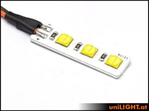 uniLIGHT Ultra-Blitzlicht Balken, 12V/3S, TRIPLE