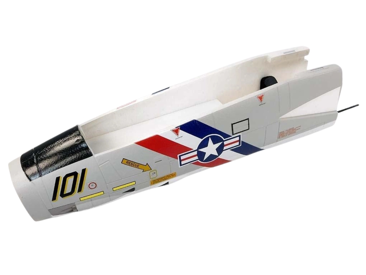 Rumpf vorne zu F-14 Tomcat V2, 2x 80mm EDF, Spw 1550mm, PNP-Set von Freewing