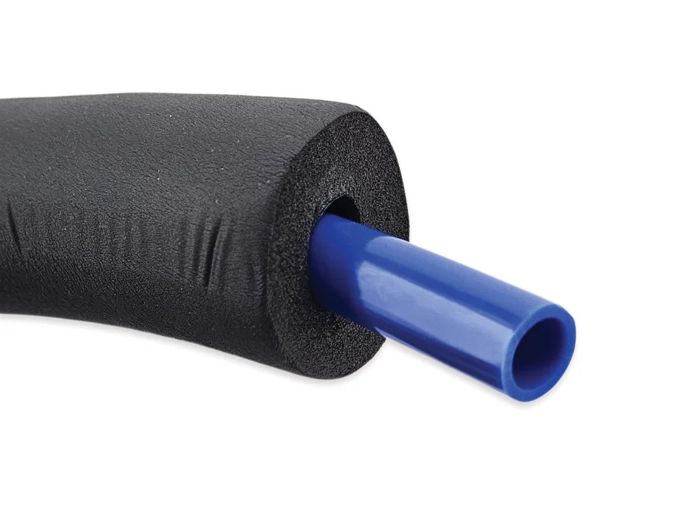 Isolierter Glykolschlauch für Kühlsysteme - 12 x 16 mm - 2 Meter - blau – Bild 2