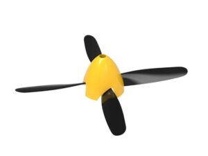 Propeller-Set zu Mustang P-51D, Spw 500mm, Volantex