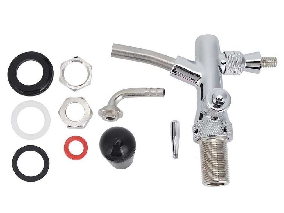 Zapfhahn A010 - G 5/8 Zoll mit Durchflusskontrolle - Flow Control – Bild 3