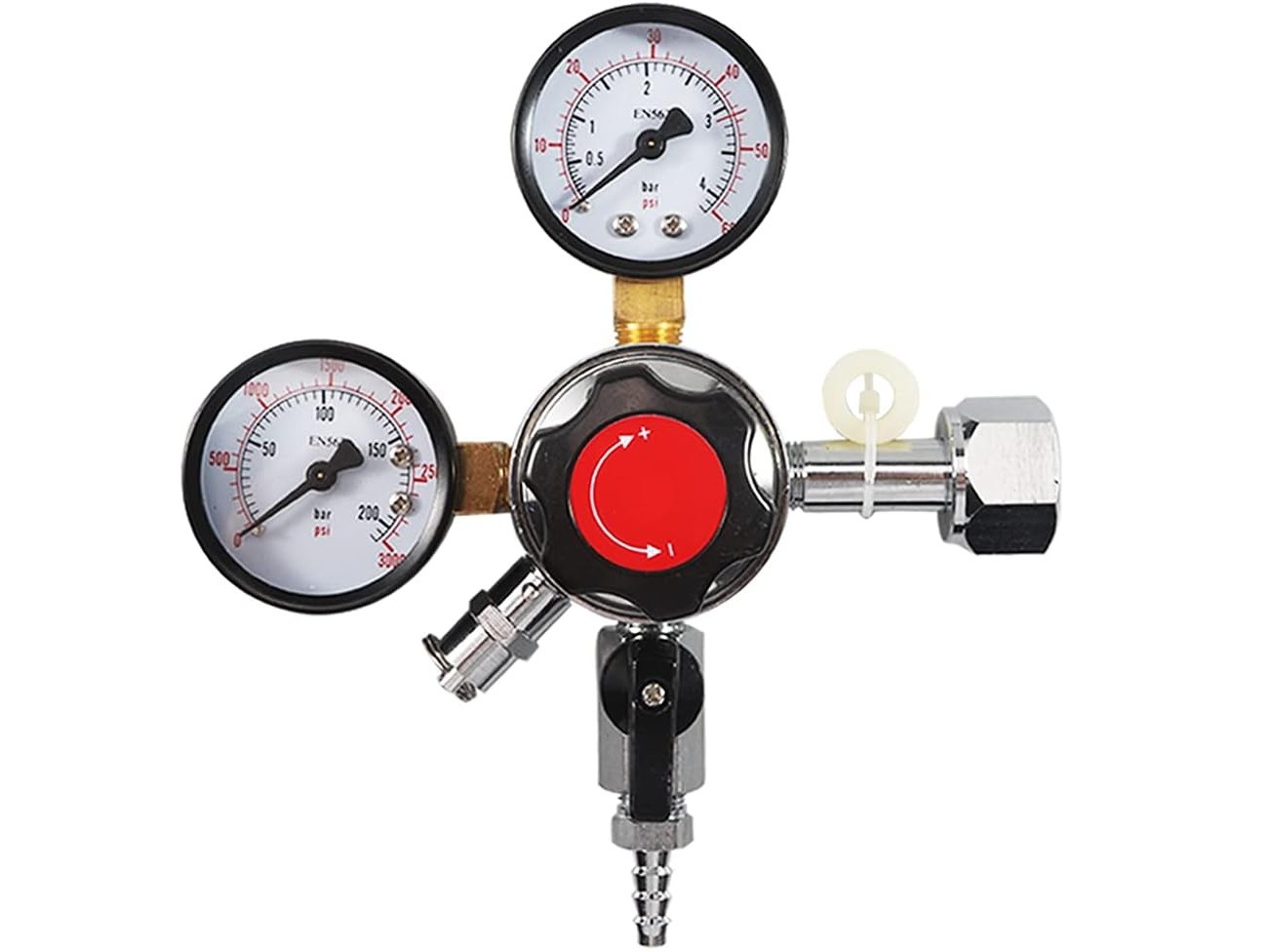 CO2-Druckminderer - Druckregler für Zapf-/ Schankanlagen
