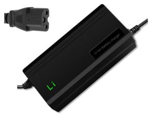 Li-ion Ladegerät 48V (54.6V) / 2A zu Mitnahmestapler und Andere