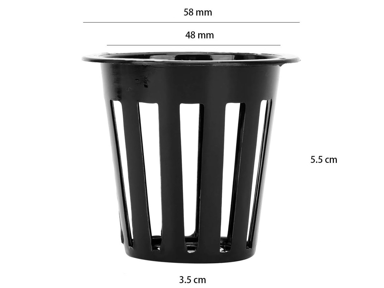 Hydroponik Netztopf zu Pineapple Turm - 50er Set – Bild 4