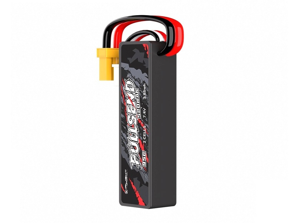 iFlight Fullsend LiPo Akku 2S 520mAh 95C - XT30 – Bild 2