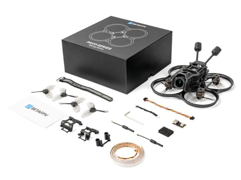 BetaFPV Pavo20 Pro II - FPV Brushless Whoop 4S O4 Pro ELRS Set – Bild 3