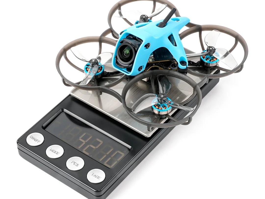 BetaFPV Meteor75 Pro II O4 - FPV Brushless Whoop O4 ELRS Set – Bild 4