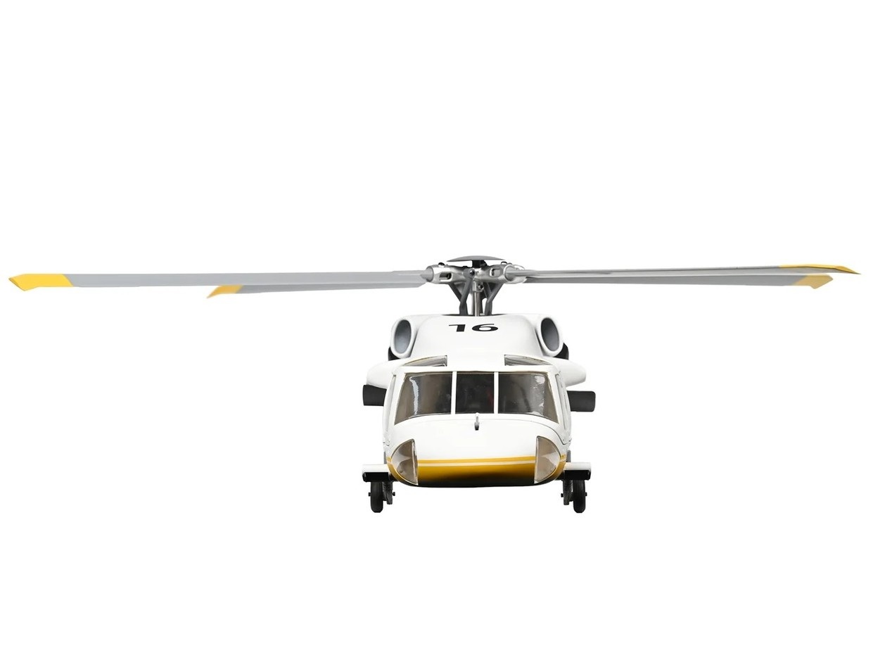 FLY WING UH-60L - L.A. County Fire - Smart Scale Helikopter - ACE GPS RTF-Set – Bild 3
