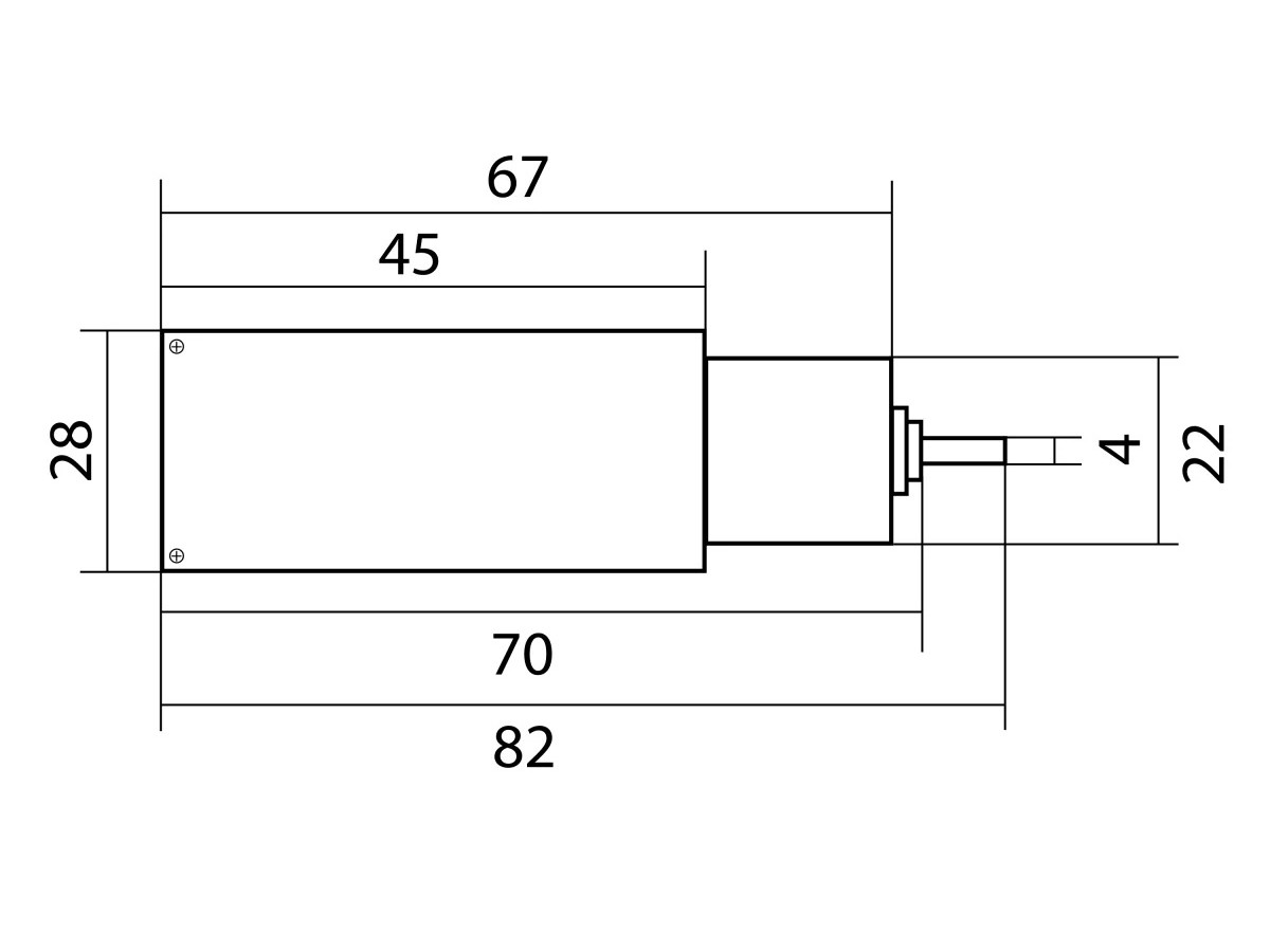 Poly-Tec 480-27S Brushless Inrunner Motor mit Getriebe 4.4:1 – Bild 3