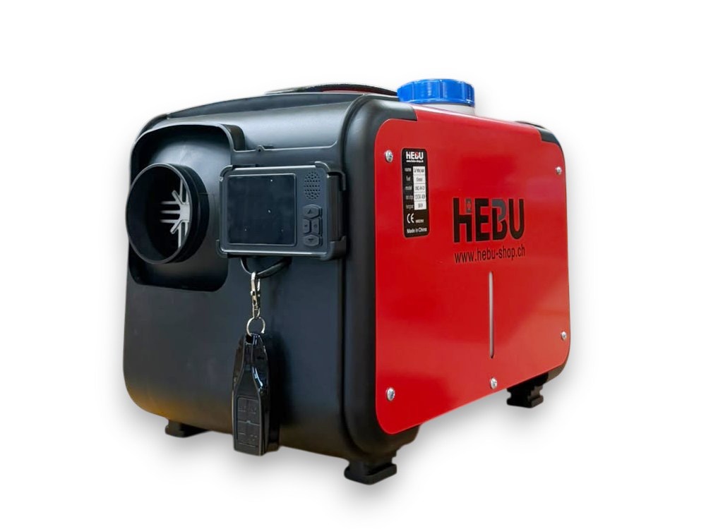 Diesel Standheizung - 8kW 12V mit Bluetooth - All-in-One, baugleich Vevor – Bild 2