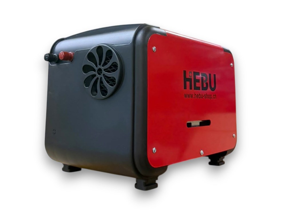 Diesel Standheizung - 8kW 12V mit Bluetooth - All-in-One, baugleich Vevor – Bild 3