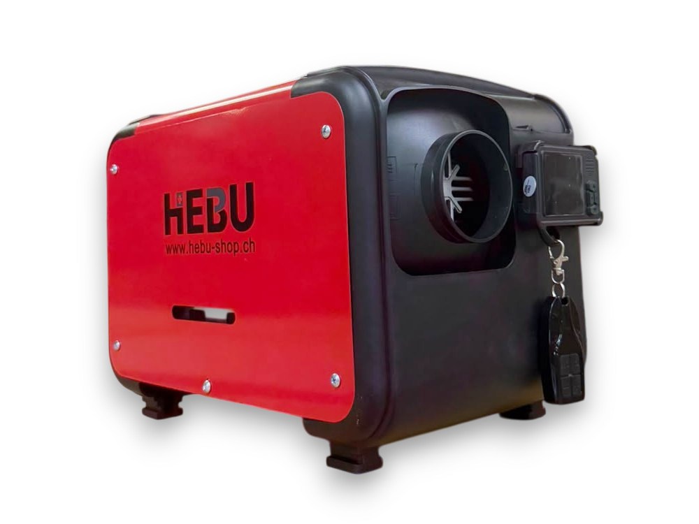 Diesel Standheizung - 8kW 12V mit Bluetooth - All-in-One, baugleich Vevor – Bild 4
