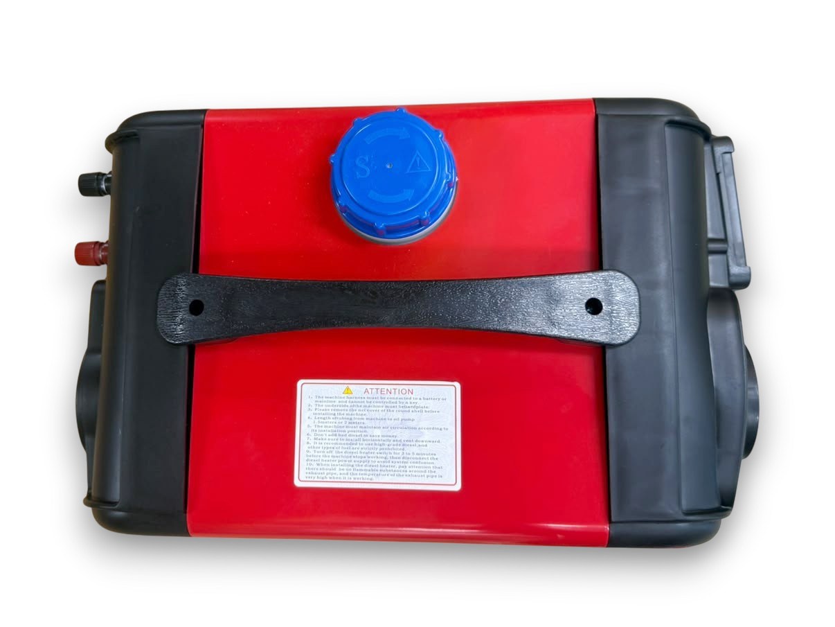 Diesel Standheizung - 8kW 12V mit Bluetooth - All-in-One, baugleich Vevor – Bild 5