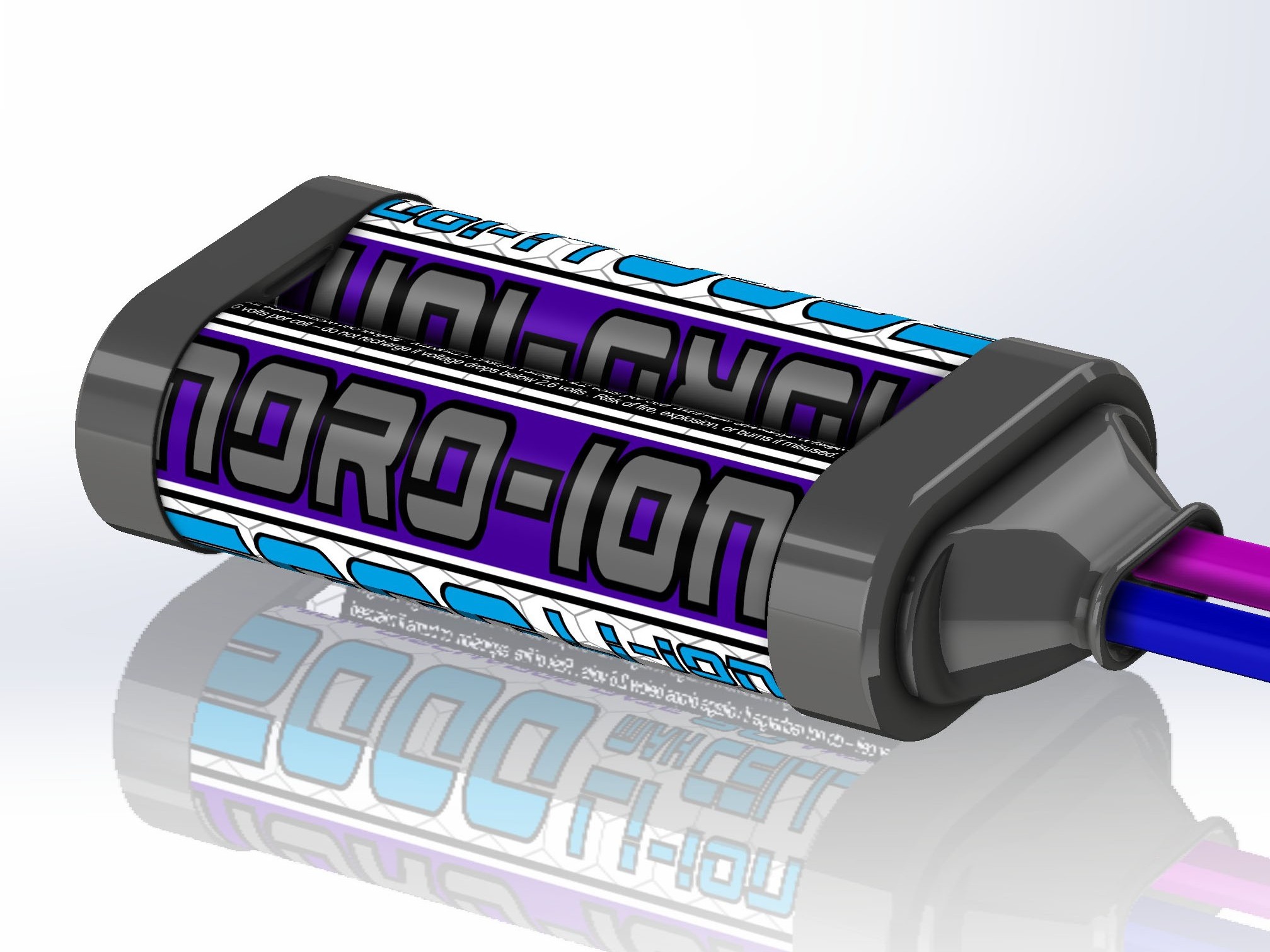Noro-Ion 2S - 5000mAh QS Li-Ion Competition Akku