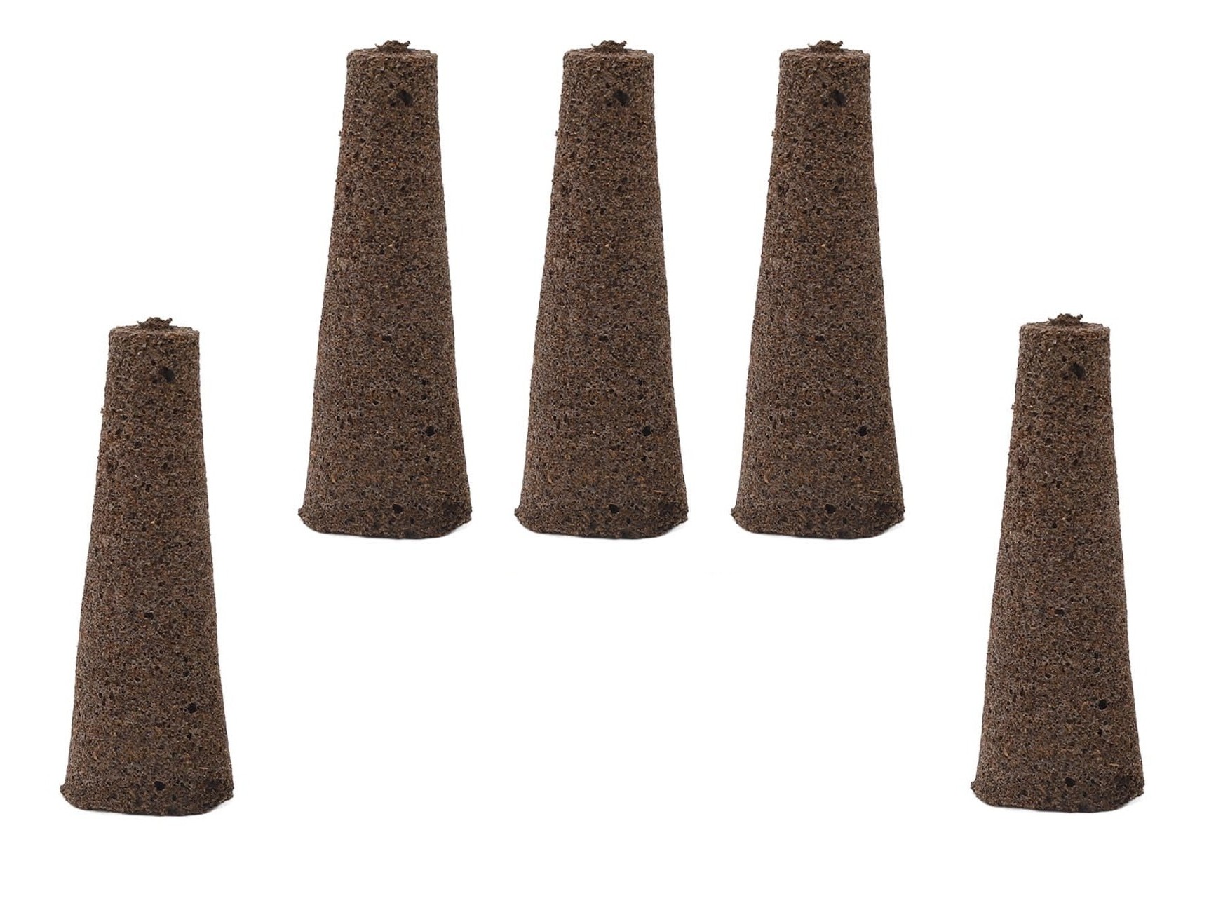 Anzuchtschwamm Set für Hydroponik - 19x54mm - 20 Stück