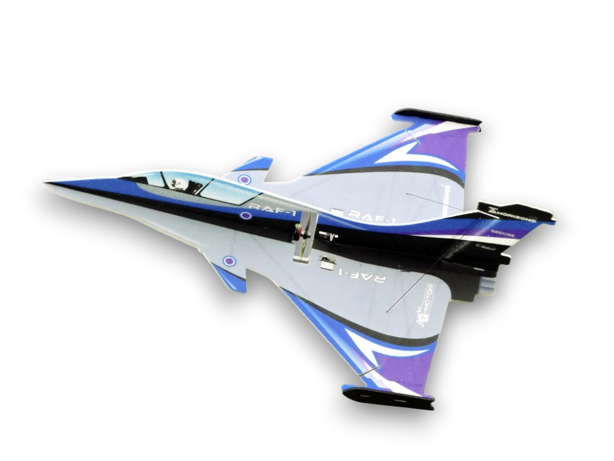 RAF-1 EPP 3D Jet - 660mm - KIT-Bausatz aus EPP - blau - TA Horizons