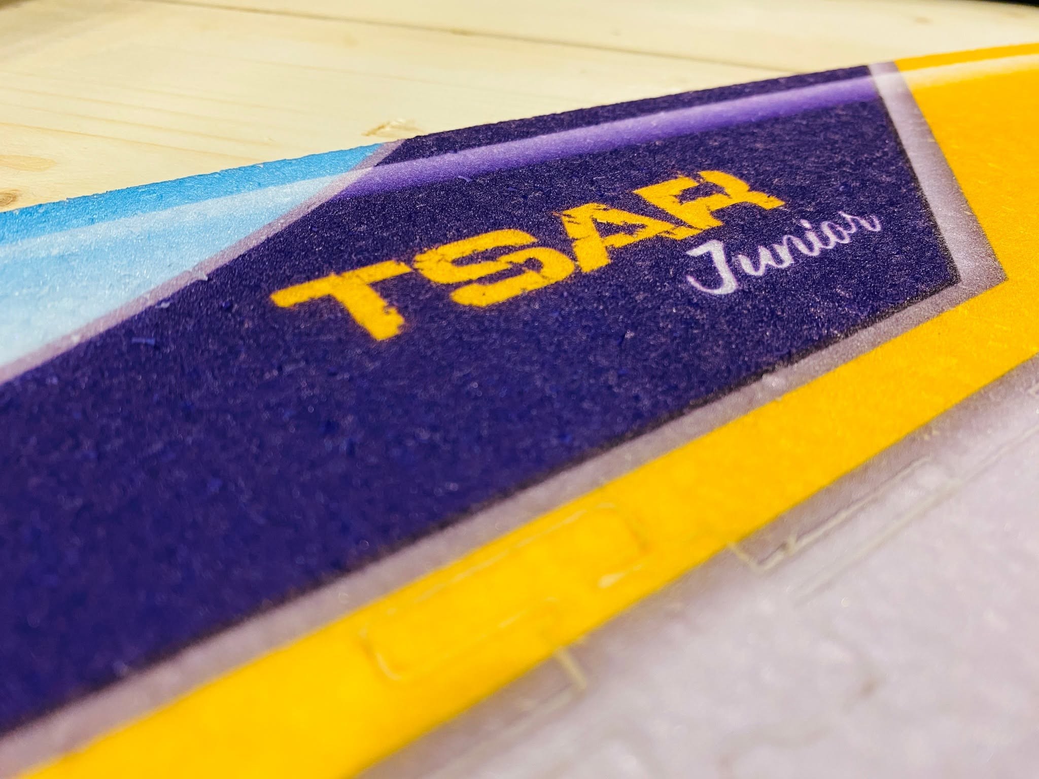 TSAR Junior F3P 3D - 838mm - KIT-Bausatz aus EPP - purple - TA Horizons – Bild 5