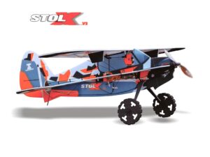 Stol X V2 3D - 940mm - KIT-Bausatz aus EPP - Camouflage Rot - TA Horizons