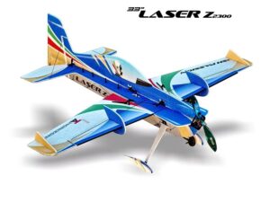 Laser Z2300 33" 3D - 838mm - KIT-Bausatz aus EPP - SH Passion - TA Horizons