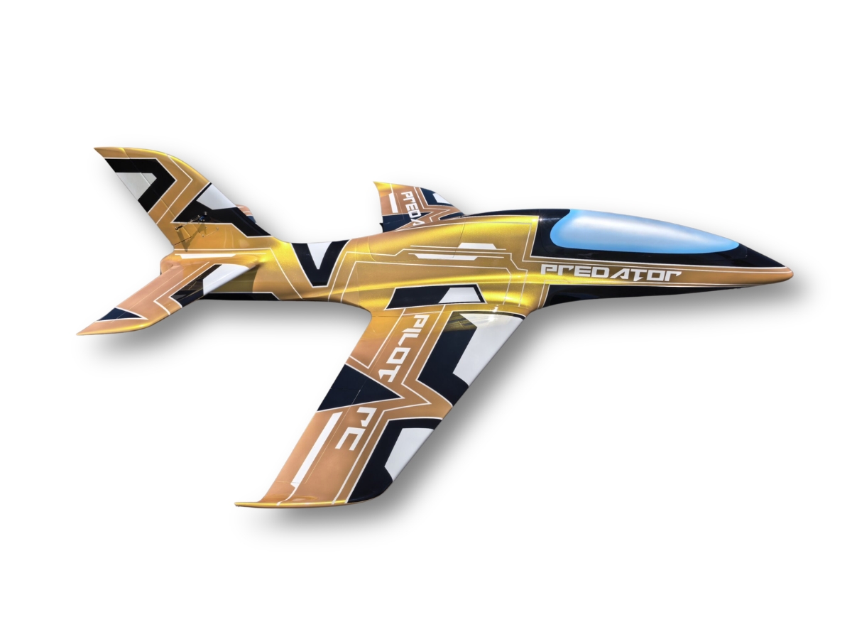 Pilot-RC Full-Composite Predator Jet V2 2.2m, Spw 2076mm, ARF-Set mit EZFW – Bild 2