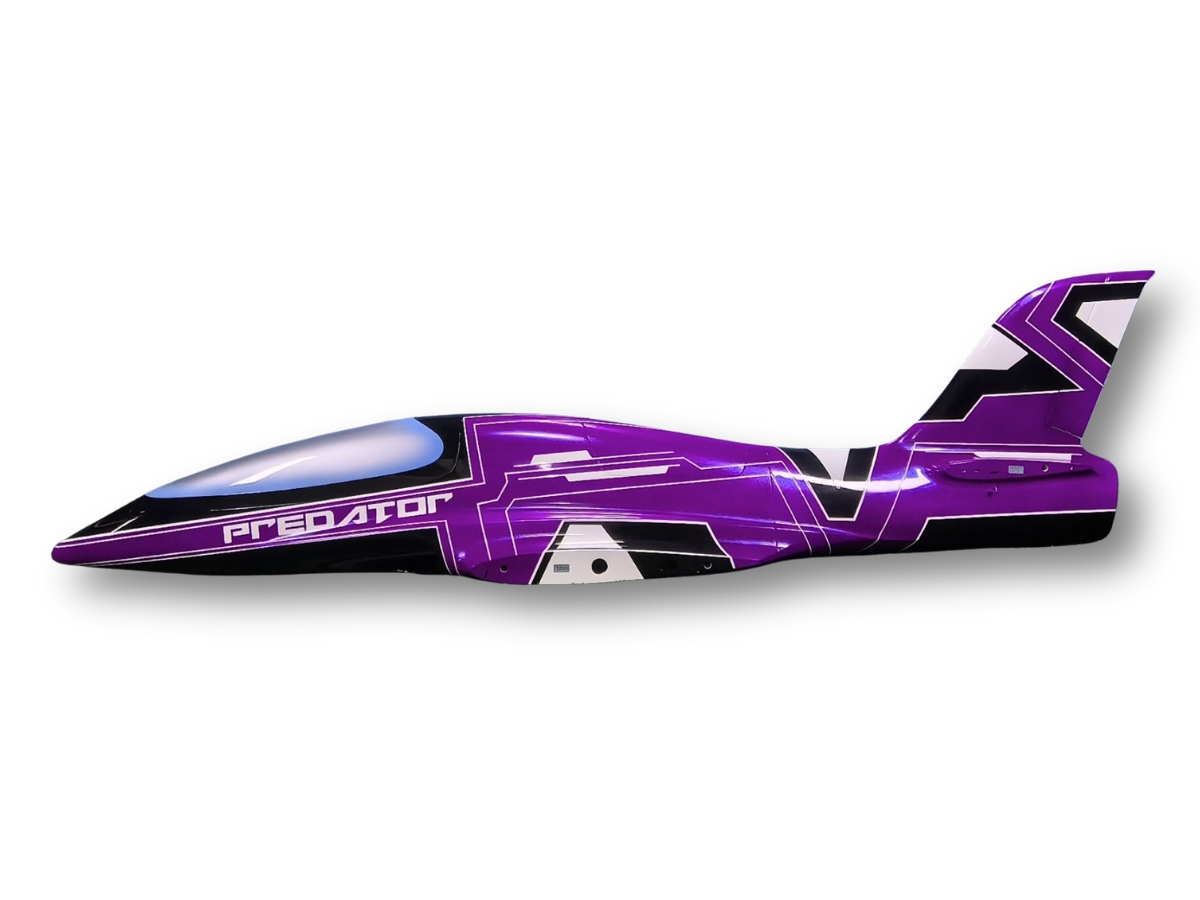 Pilot-RC Full-Composite Predator Jet V2 2.2m, Spw 2076mm, ARF-Set mit EZFW – Bild 3