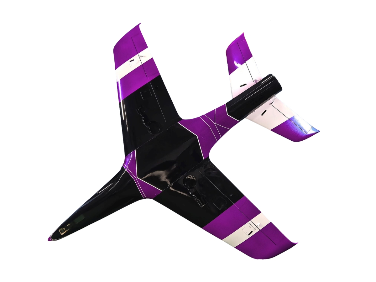 Pilot-RC Full-Composite Predator Jet V2 2.2m, Spw 2076mm, ARF-Set mit EZFW – Bild 4