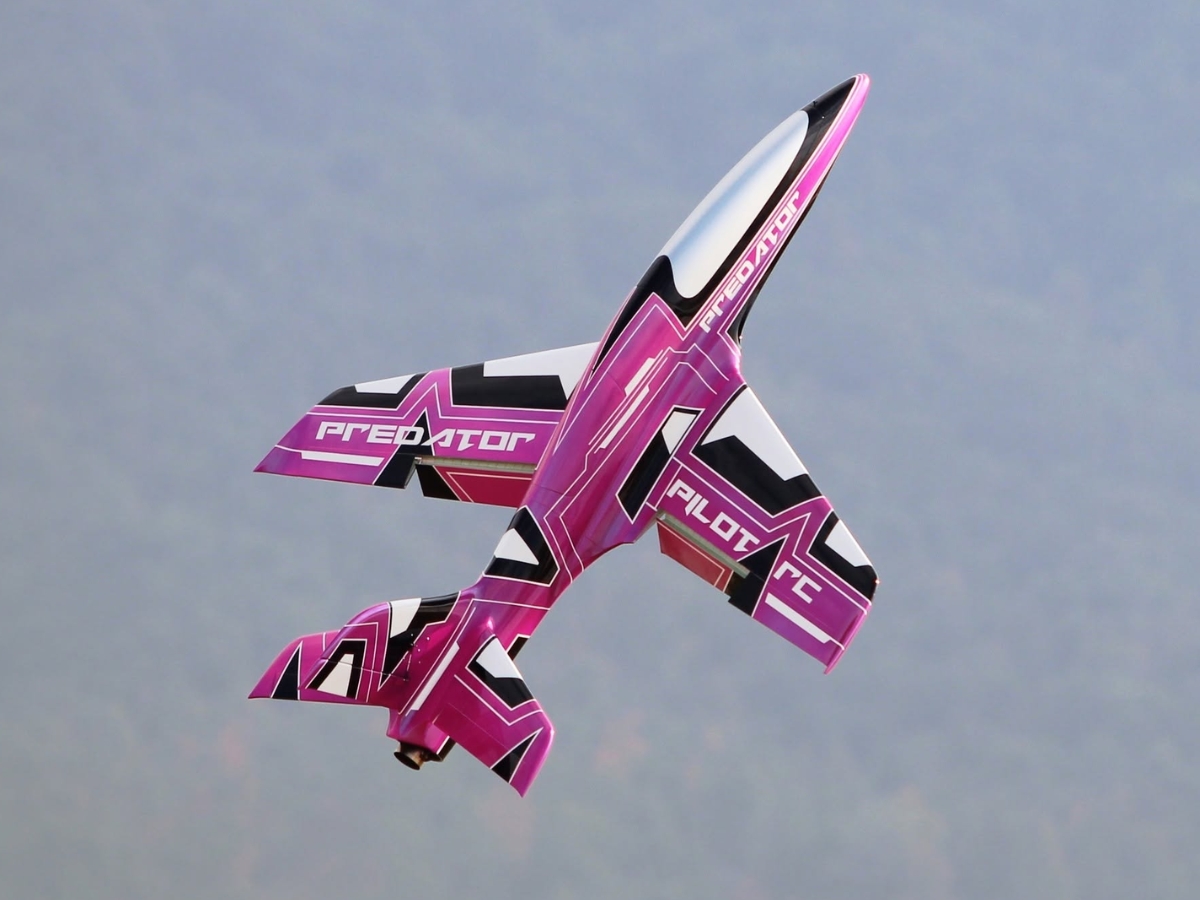 Pilot-RC Full-Composite Predator Jet V2 2.2m, Spw 2076mm, ARF-Set mit EZFW – Bild 5