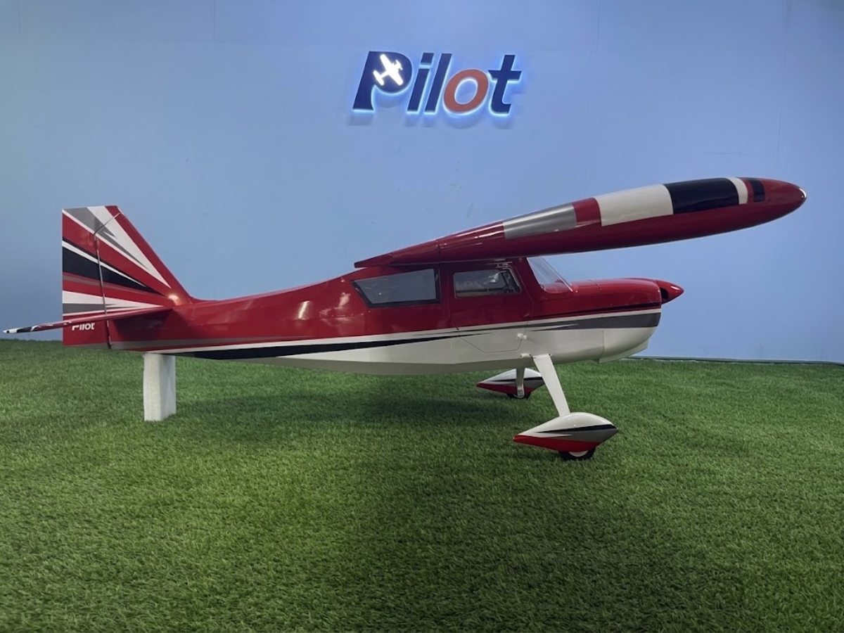 Pilot-RC Decathlon 122" V3 50ccm, Spw 3100mm, ARF-Modell – Bild 2