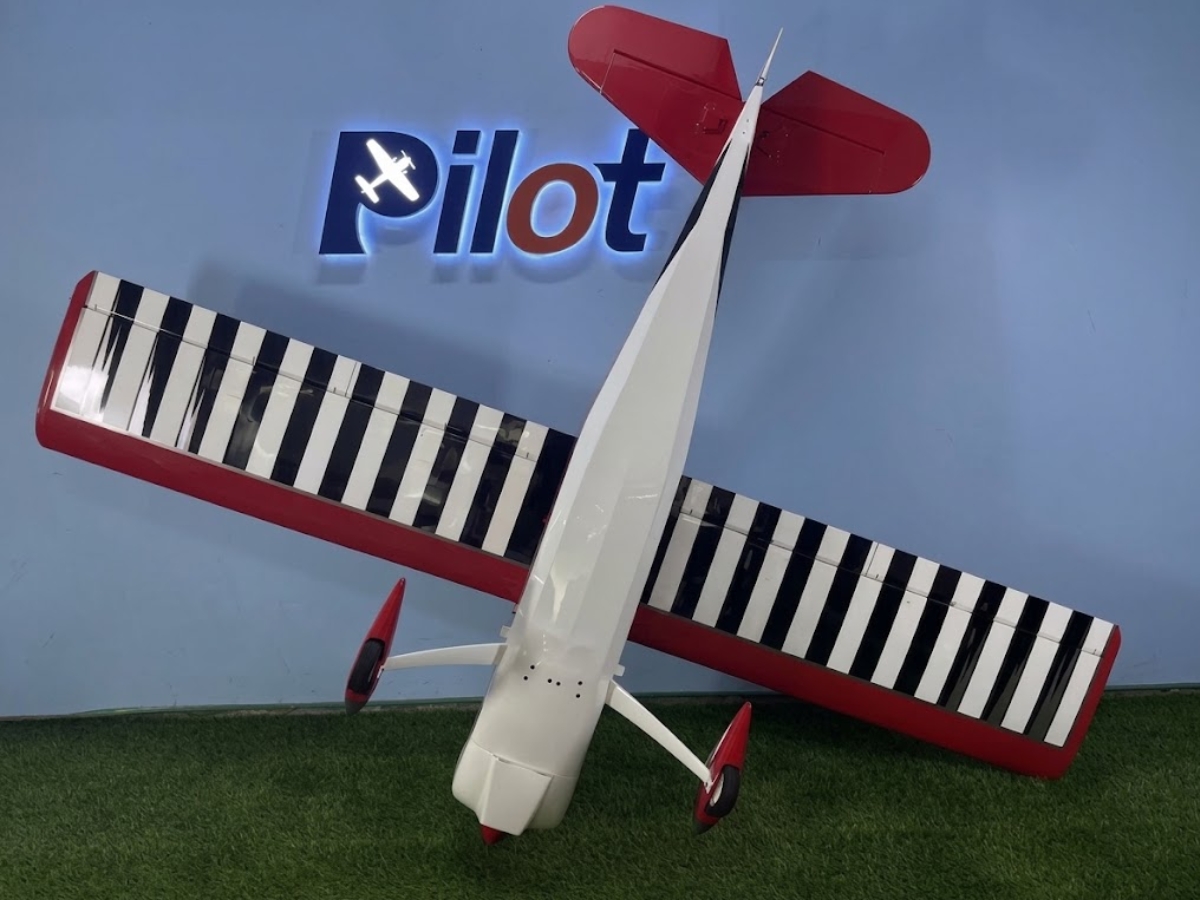Pilot-RC Decathlon 122" V3 50ccm, Spw 3100mm, ARF-Modell – Bild 3