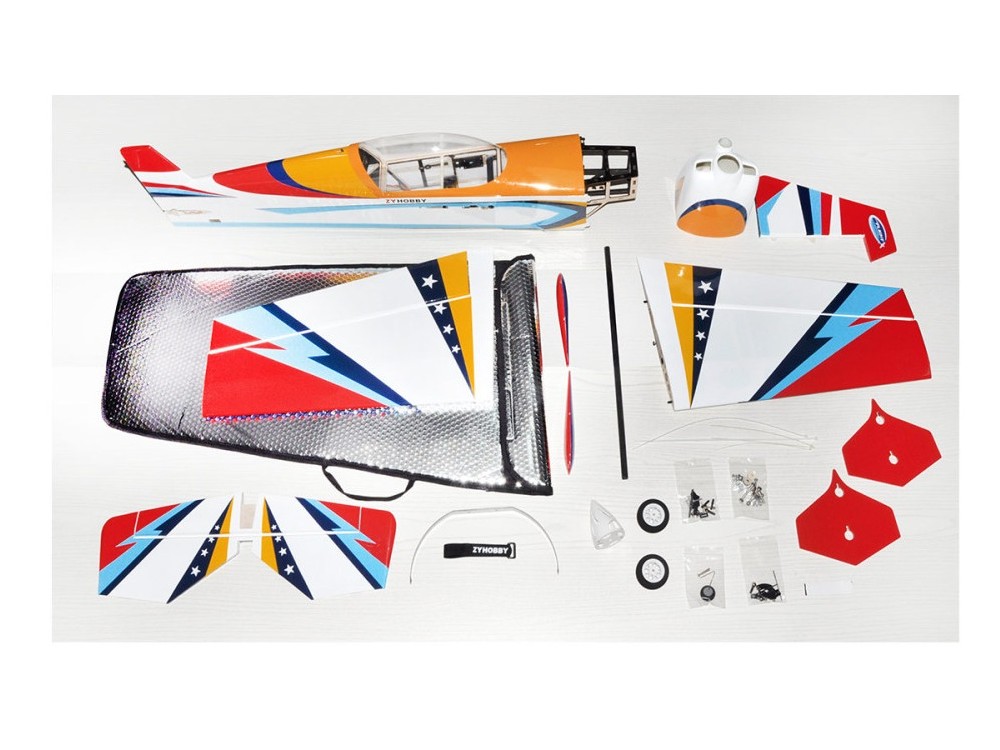 VOTEC 322 - 48 Zoll - Spw 1228mm - ARF-Set - ZYHOBBY – Bild 3