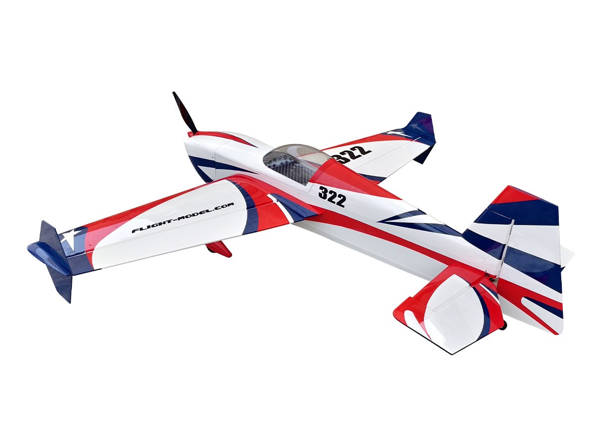VOTEC 322 - 67 Zoll - Spw 1701mm - ARF-Set - ZYHOBBY – Bild 3