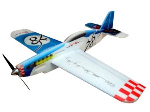 Nemesis blau, Spw 780mm, KIT-Version aus EPP von RC-Factory