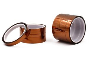 Vapcell PET Kapton Tape - hitzebeständiges Polyimide-Klebeband - 5mm x 33m