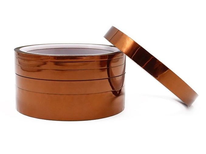 Vapcell PET Kapton Tape - hitzebeständiges Polyimide-Klebeband - 5mm x 33m – Bild 2
