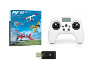 RealFlight Evolution RC Flight Simulator - FrSky Basic Komplett-Set
